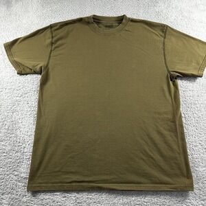 Insect Shield Zorrel Shirt Mens Large Green Faded Outdoors Gorpcore Camping